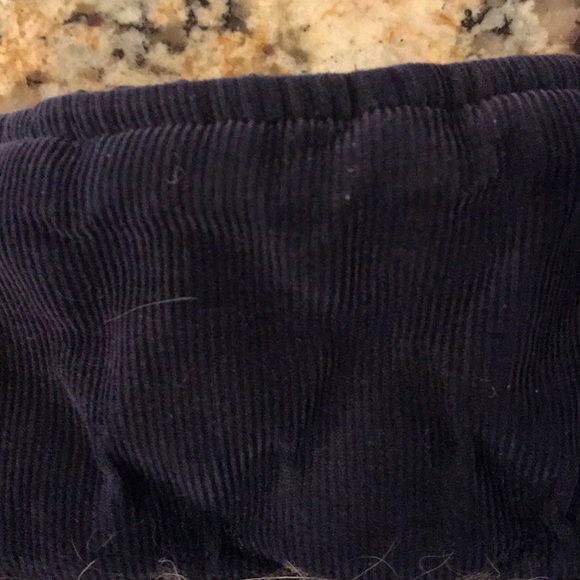 Dog coat fleece lining, blue L - Picture 4 of 6